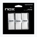 Padelio apvija NOX Pro Overgrip 3 pcs. white