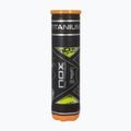 Padelio kamuoliai NOX Pro Titanium 4 pcs yellow 2