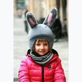 COOLCASC Bunny šalmo uždanga pilka 003 3