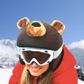 COOLCASC Teddy Bear šalmo uždanga ruda 6 9