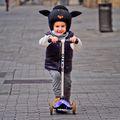 Uždangalas šalmui COOLCASC Black Sheep 9