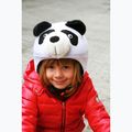 COOLCASC Panda Bear šalmo uždanga balta 42 6