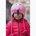 COOLCASC Flamingo rožinis šalmo uždengimas 050 5