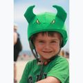 COOLCASC Demon žalias šalmo uždangalas S030 6