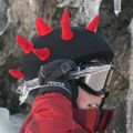 COOLCASC Evil Lord šalmo uždanga juoda S032 10