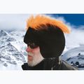 COOLCASC Furry Orange šalmo uždanga juoda S067 7