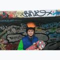 COOLCASC Furry Orange šalmo uždanga juoda S067 8