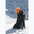 COOLCASC Furry Orange šalmo uždanga juoda S067 9