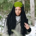 Dėklas akiniams COOLCASC Khaki Goggle Cover 2
