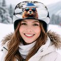 Dėklas akiniams COOLCASC Marmot Goggle Cover 2