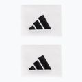 Riešo juostos adidas Wristband S 2 vnt. white/black