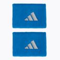 Riešo juostos adidas Wristband L 2 vnt blue/grey