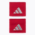 Riešo juostos adidas Wristband S 2 vnt red/grey