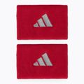 Riešo juostos adidas Wristband L 2 vnt red/grey