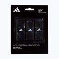 Padelio rakečių apvijos adidas Padel Overgrip Set 3 vnt. black 4