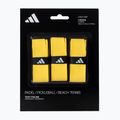 Padelio rakečių apvijos Padel Overgrip Set 3 vnt. yellow 3