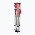Krepšys kamuoliams Nox Foldable Balls Basket With Wheels Red 3