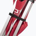 Krepšys kamuoliams Nox Foldable Balls Basket With Wheels Red 6