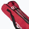 Krepšys kamuoliams Nox Foldable Balls Basket With Wheels Red 7