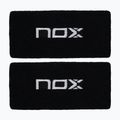 Riešo juostos NOX Wristband with Logo 2 szt. black/white