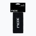 Riešo juostos NOX Wristband with Logo 2 szt. black/white 2