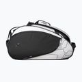 Krepšys padelio raketėms NOX Luxury Master Series Padelbag 60 l white/black