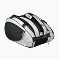 Krepšys padelio raketėms NOX Luxury Master Series Padelbag 60 l white/black 2