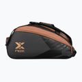 Padelio krepšys NOX Luxury Open Series 60 l black/brown 4