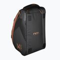 Padelio krepšys NOX Luxury Open Series 60 l black/brown 5