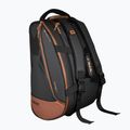 Padelio krepšys NOX Luxury Open Series 60 l black/brown 6