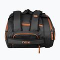 Padelio krepšys NOX Luxury Open Series 60 l black/brown 9