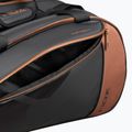Padelio krepšys NOX Luxury Open Series 60 l black/brown 11