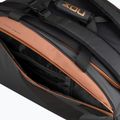 Padelio krepšys NOX Luxury Open Series 60 l black/brown 12