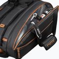 Padelio krepšys NOX Luxury Open Series 60 l black/brown 13
