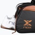 Padelio krepšys NOX Luxury Open Series 60 l black/brown 14