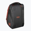 Padelio krepšys NOX Luxury Open Series 60 l black/red 5