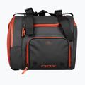 Padelio krepšys NOX Luxury Open Series 60 l black/red 8