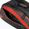 Padelio krepšys NOX Luxury Open Series 60 l black/red 12