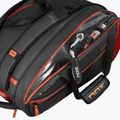 Padelio krepšys NOX Luxury Open Series 60 l black/red 13