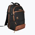 Kuprinė padelio raketėms NOX Luxury Open Series Backpack 30 l black/brown 2