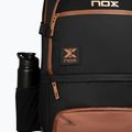 Kuprinė padelio raketėms NOX Luxury Open Series Backpack 30 l black/brown 9
