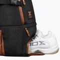 Kuprinė padelio raketėms NOX Luxury Open Series Backpack 30 l black/brown 10
