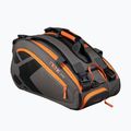 Krepšys padelio raketėms NOX AT10 Team 42 l grey/orange