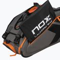 Krepšys padelio raketėms NOX AT10 Team 42 l grey/orange 7
