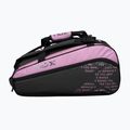 Padelio krepšys NOX Street Series 45 l grey/pink 3