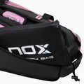 Padelio krepšys NOX Street Series 45 l grey/pink 13