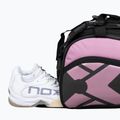 Padelio krepšys NOX Street Series 45 l grey/pink 15