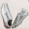 Vaikiški futbolo bateliai New Balance Furon V7 Dispatch FG Jr silver 13