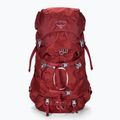 Moteriška trekingo kuprinė Osprey Ariel 55 l raudona 10002887