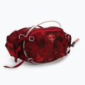 Dviračio rankinė ant juosmens Osprey Seral 7 l su gertuve 1.5 l res claret red